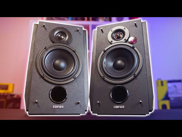 Edifier R1850DB Active Studio Speakers - Review & Sound Test 