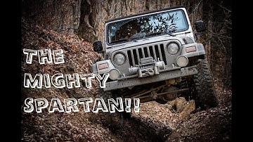 Jeep TJ Spartan "lunchbox" locker Review