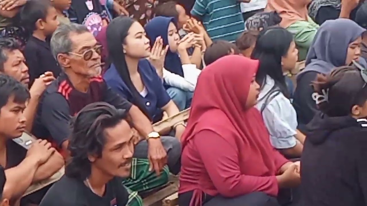 Kecil kecil cabe rawit tampil perese di mekar sari dusun tampah