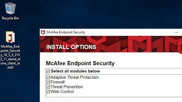 McAfee Endpoint Security 10.5.3 Adaptive Threat Protection, DAC, Real Protect Standalone Install