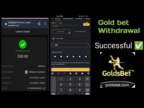 How to Withdraw Money from Gold Bet – How to Withdraw Money from Gold Bet in 2024