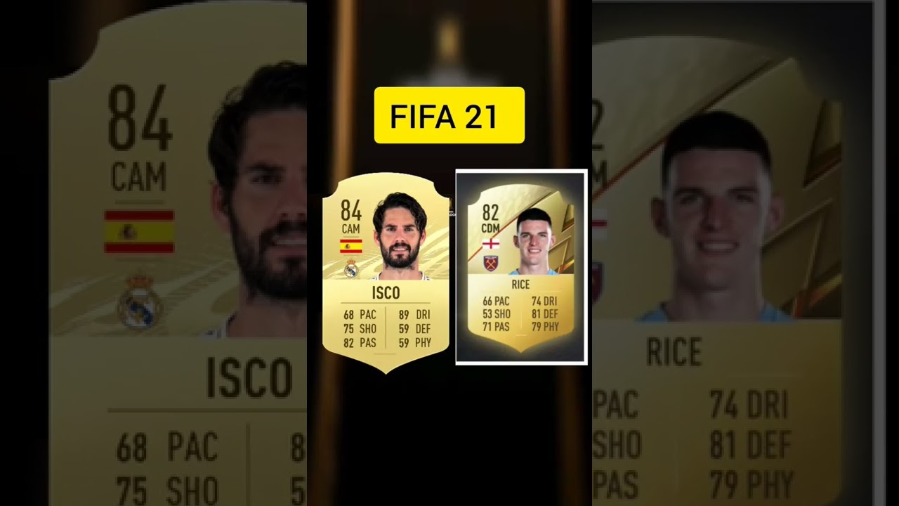 Isco 🇪🇸 vs Rice🏴󠁧󠁢󠁥󠁮󠁧󠁿_Who Is Better 