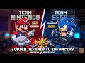 Mario vs. Sonic: Guerra de Consolas