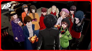 Harem Valentine's Ending - Persona 5 Royal