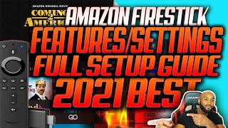 AMAZON FIRESTICK 2021 FEATURES AND SETTINGS | UPDATED BEST OF 2021 screenshot 5
