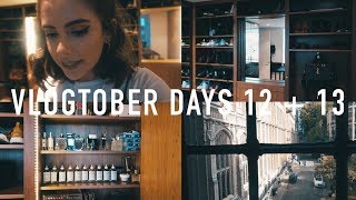 VLOGTOBER 2017 DAYS 12 + 13: DRESSING ROOM TOUR | sunbeamsjess