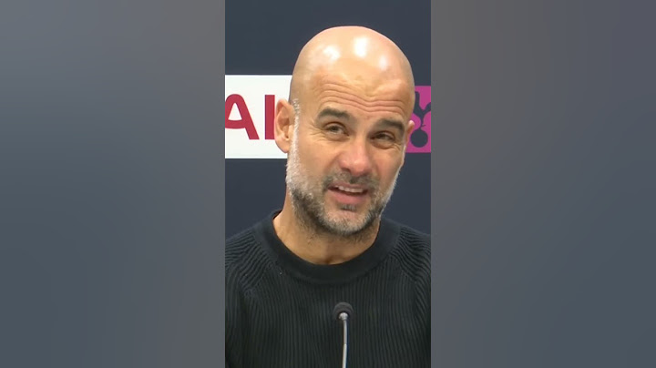 "SPURS ARE SO DANGEROUS!" Pep Guardiola: Tottenham 2-1 Man City