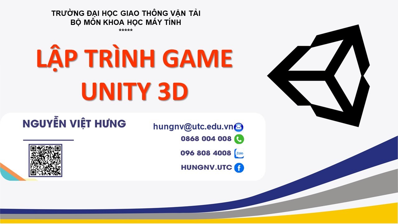 [Lập trình Game Unity3D] Bài 1: Tổng quan về Unity - YouTube