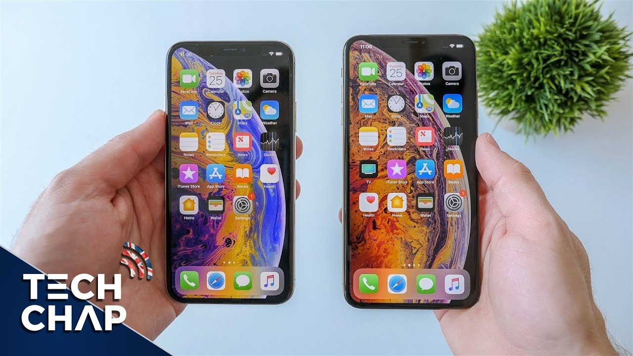 iPhone XS vs XS Max Which Should You Buy? The Tech Chap YouTube