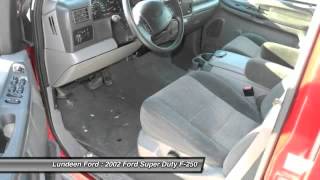 2002 Ford Super Duty F-250 Minneapolis Annandale MN 9599