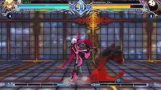 BBCF 2.0 Exposing Rage Quit firestarter_Cx/Rage quitter exponiendo
