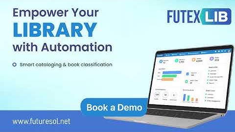 Is Your Library Still Manual? Make the switch to automation for smart libraries!