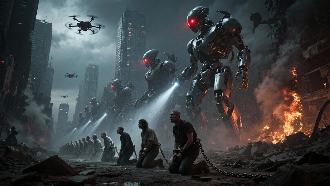 Alien Robots Conquer the Entire Earth in 11 Days and Turn Humans Into Slaves [Movie Recap]