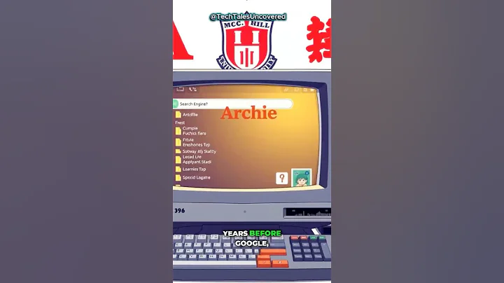 From Archie to Google: The Origin of Search Engines