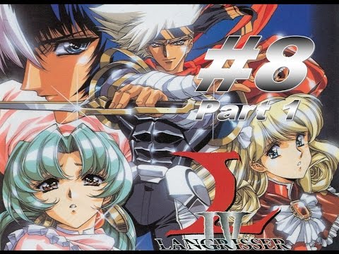 Видео: Langrisser IV прохождение : СЦЕНАРИЙ 8 (1 часть) [Встреча с генералом Алданом]