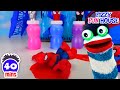 Fizzy Helps Animals And Superheroes | Fun Videos For Kids