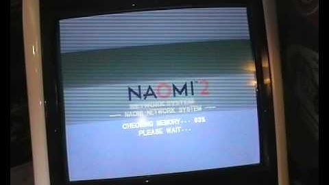 Naomi Net board dimm without battery