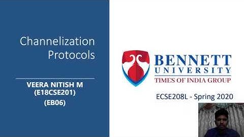 Channelization Protocols | Computer Networks | Bennett University|
