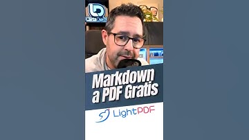 💻 CÓMO CONVERTIR ARCHIVOS MARKDOWN a PDF (GRATIS) con esta WEB SÚPER FÁCIL