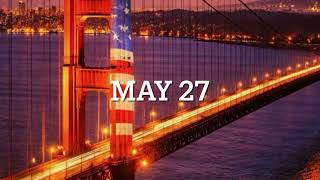 Golden Gate Bridge Opened On This Date 1937 