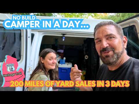 200 Miles of Garage Sales on Heritage Trail Van Life Meets Picker Life: 3 Days 200 Miles