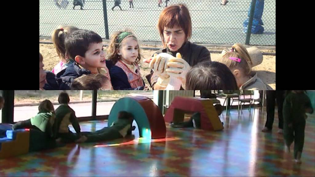 Educació infantil a Camp Joliu