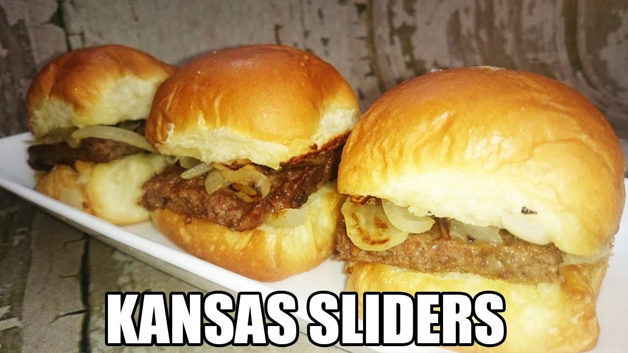 Kansas 'White Castle' Slider Recipe Episode 143 YouTube