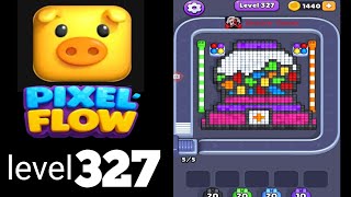 Pixelflow Level 327 Hard Guide Walkthrough Solution