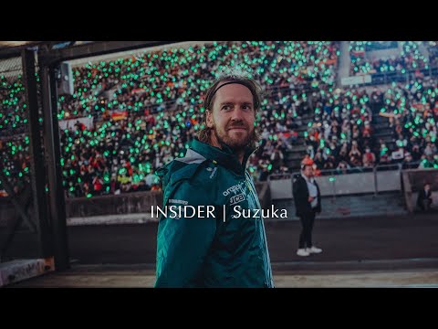 INSIDER: Sebastian Vettel's final Japanese Grand Prix and farewell to fans at Suzuka | IAMSTORIES