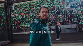 INSIDER: Sebastian Vettel's final Japanese Grand Prix and farewell to fans at Suzuka | IAMSTORIES