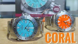 Davosa Argonautic Coral Automatik Limited Edition | 161.527.40 | 161.527.60 | Review | Olfert&amp;Co