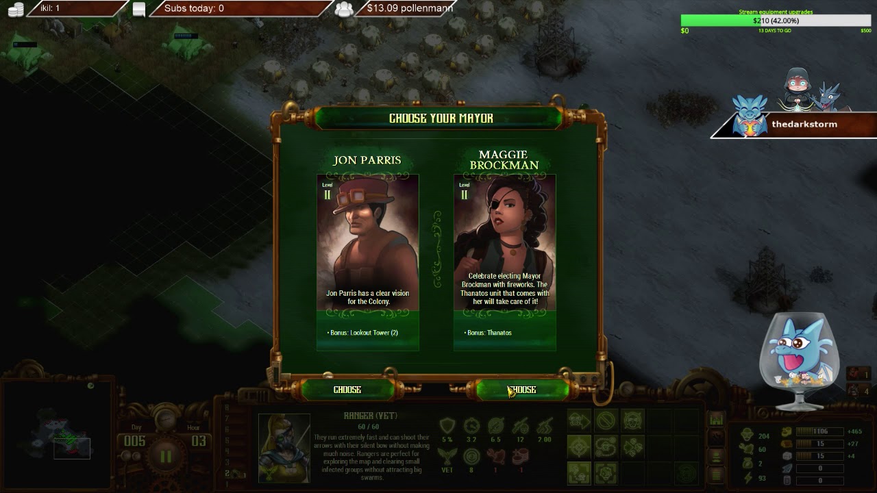 They are billions 50 days challenge no pause - Snipers only no attack towers