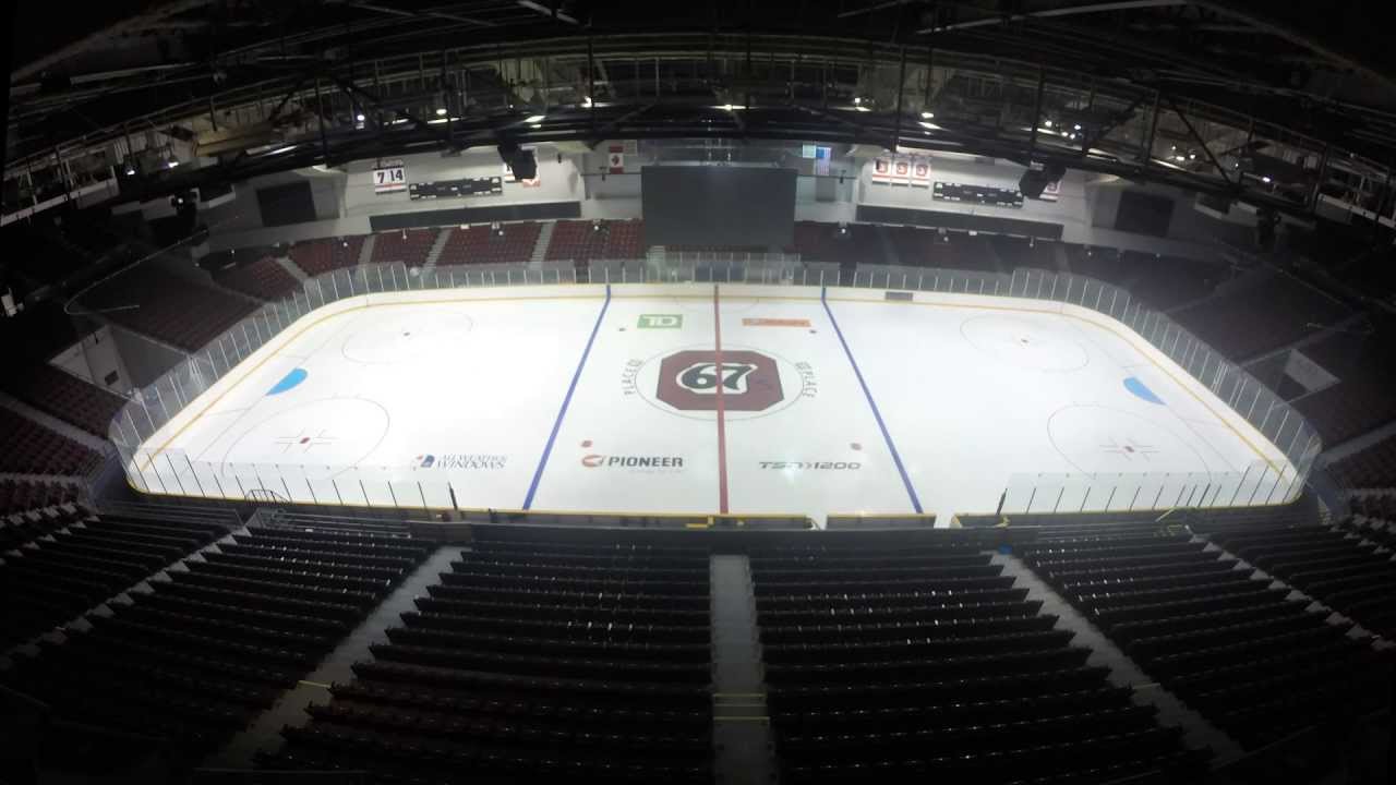 Td Place Ottawa 67s Seating Chart