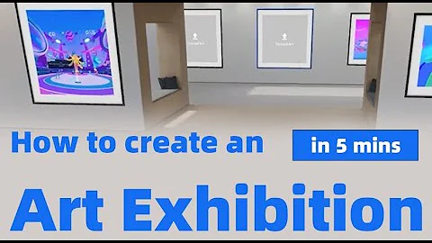 用Spatial在五分内快速制作你的线上免费虚拟艺廊!和好友一起在线上&VR内逛艺术展吧! - 天天要闻