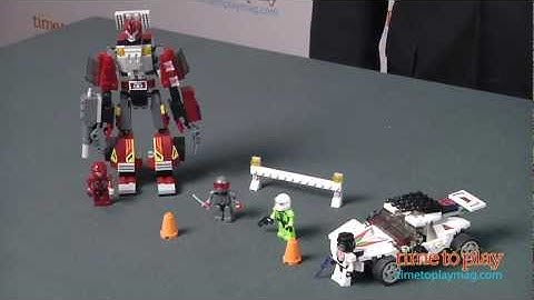 KRE-O Transformers Street Showdown from Hasbro