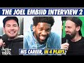 Joel Embiid On The Harden Fit, KD Rivalry, The Key To Drop Coverage, Ben Simmons, and More | 4 Plays