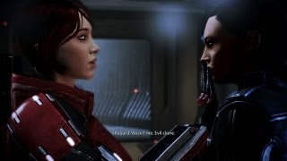 Shepard Kisses Traynor - Squadmates' Reaction (Citadel DLC)