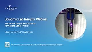 Lab Insights Webinar: Advancing Sample Identification: Permanent, Label-Free IDs