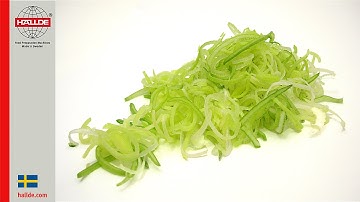 Leek slicer 1,5 mm