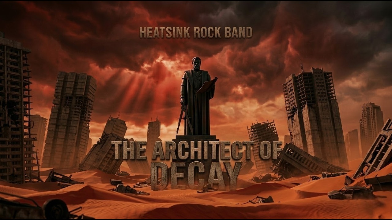 The Architect of Decay – Epic Cinematic AI Metal | Heatsink Rock Band ...