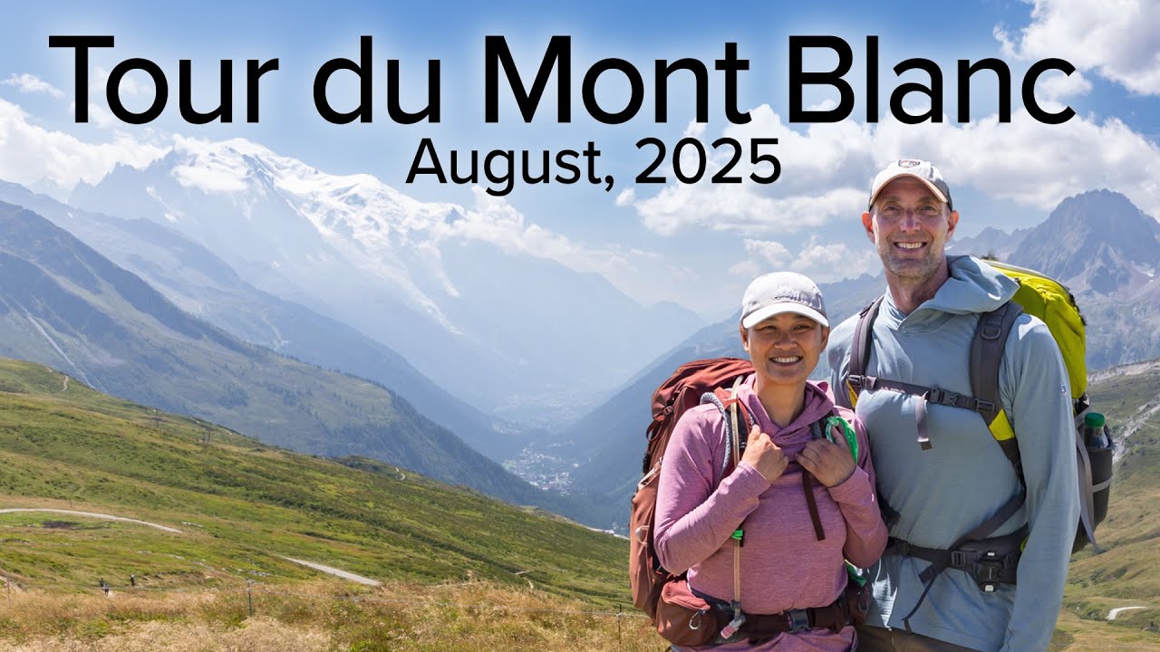 Hiking The Tour du Mont Blanc In 8 Days