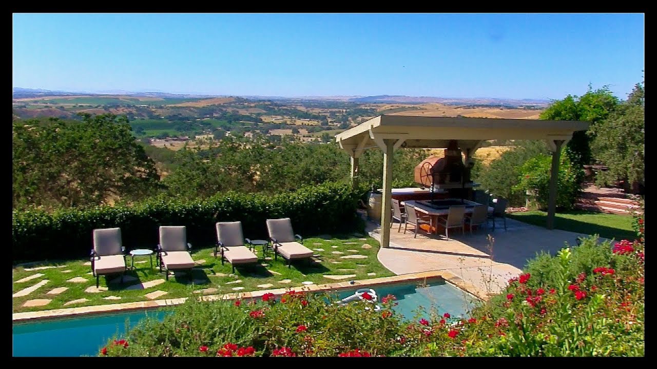 Paso Robles, California High Ridge Manor Bed & Breakfast Day 1