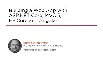 Building a Web App with ASP.NET Core 5, MVC, Entity Framework Core, Bootstrap, and Angular Preview
