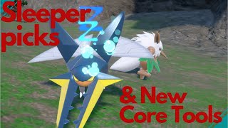 Sleeper Picks and New Core Tools