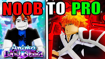 BEST START?! | Going From NOOB To PRO In Anime Last Stand (Roblox) | THE MOVIE