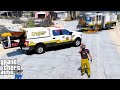 GTA 5 Firefighter Mod Battalion Chief Saves Firetruck That Caught On Fire (LSPDFR Fire Callouts)