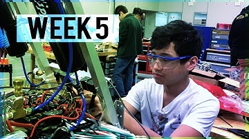 Week 5 FRC 2019 | Spartans Robotics 5908 | Destination Deep Space
