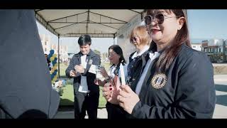 NEUST Office of Student Affairs and Services and Student Hub (Groundbreaking Ceremony)