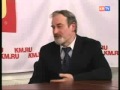 Беседа на телеканале KM TV c русским историком Сергеем Владимировичем Волковым