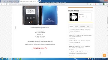 Huawei Clone R17 Flash File Android 7 0 Hang Logo Fix Firmware Download 100% Tested